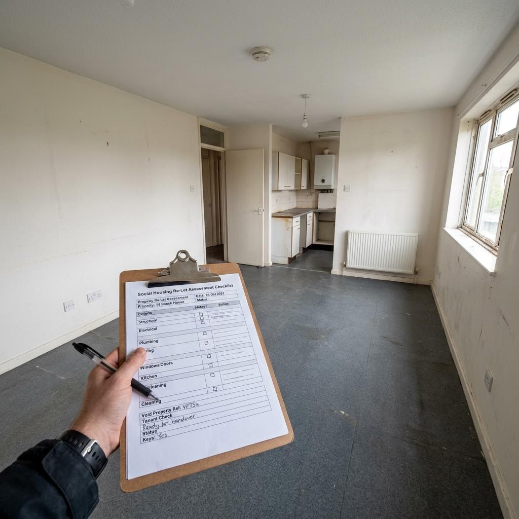 Void Property Inspections in Social Housing: Reducing Turnaround Time by 65%